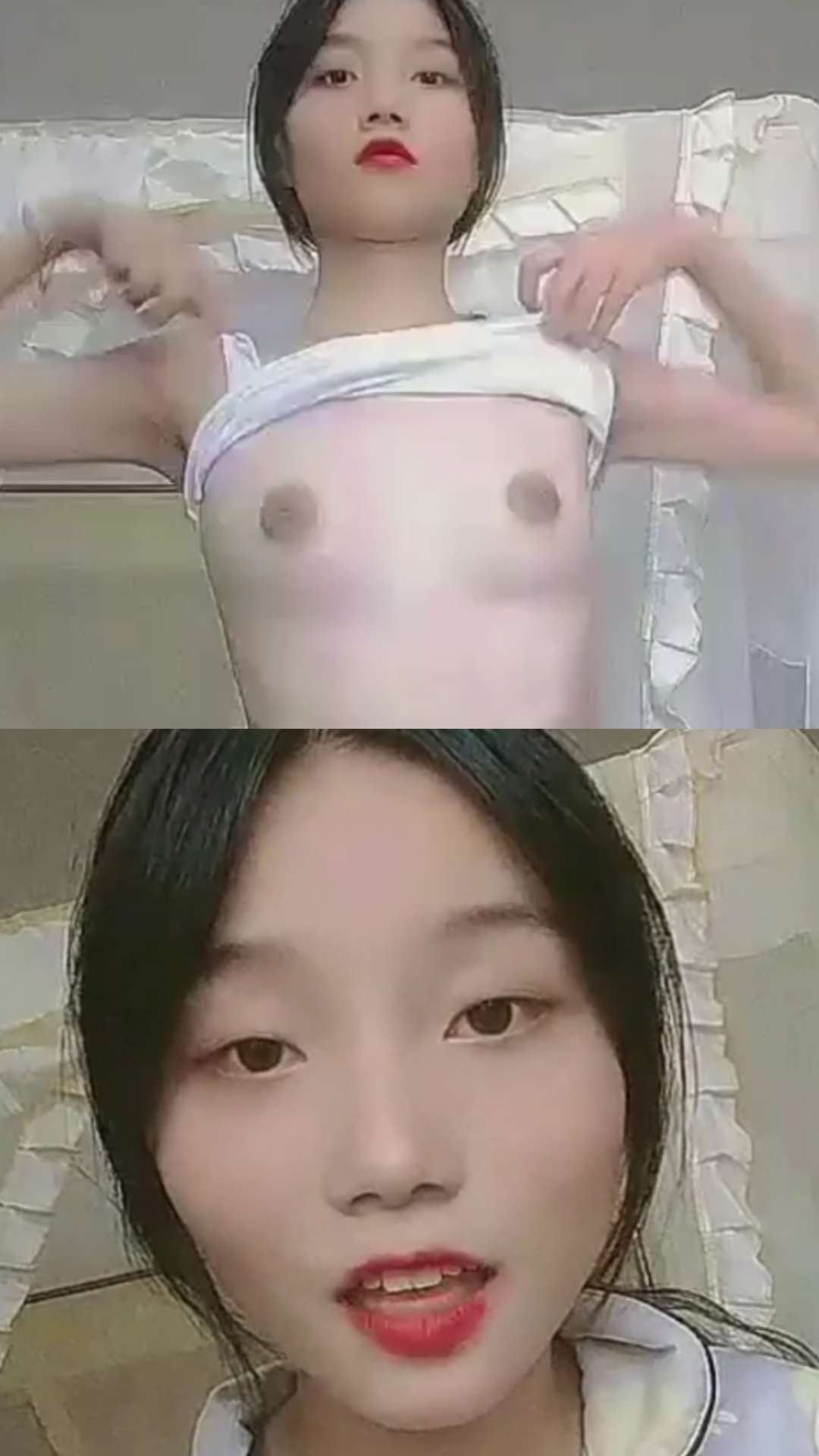 漂亮学生妹自拍。还自慰