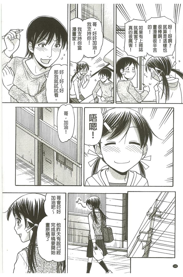 我的大哥哥是漫画家喔 第1话 - 142