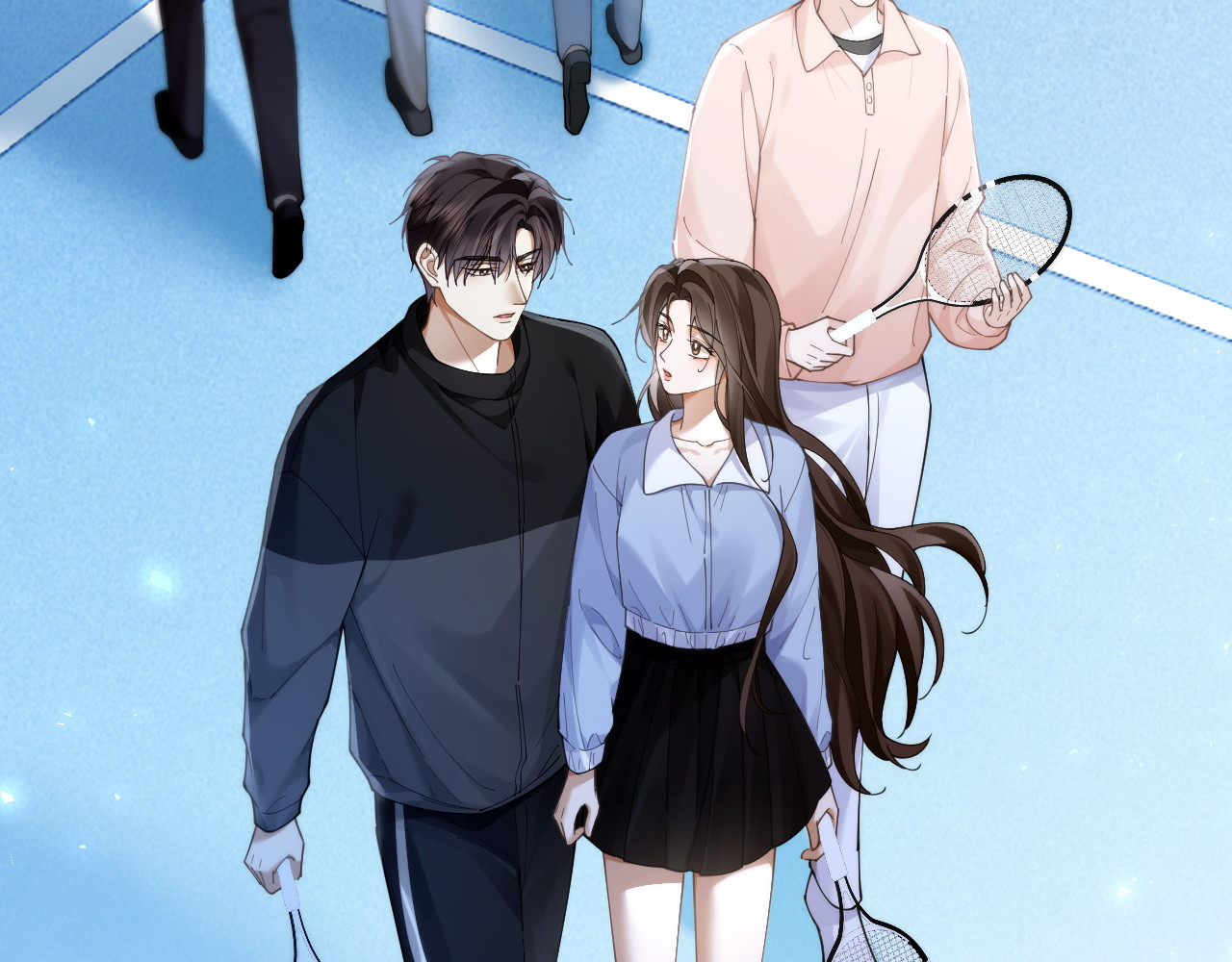 第18话 我会想亲你 第 12 页