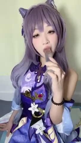 高中小萝莉cos系列,粉嫩逼逼羞涩小表情 预览截图 9