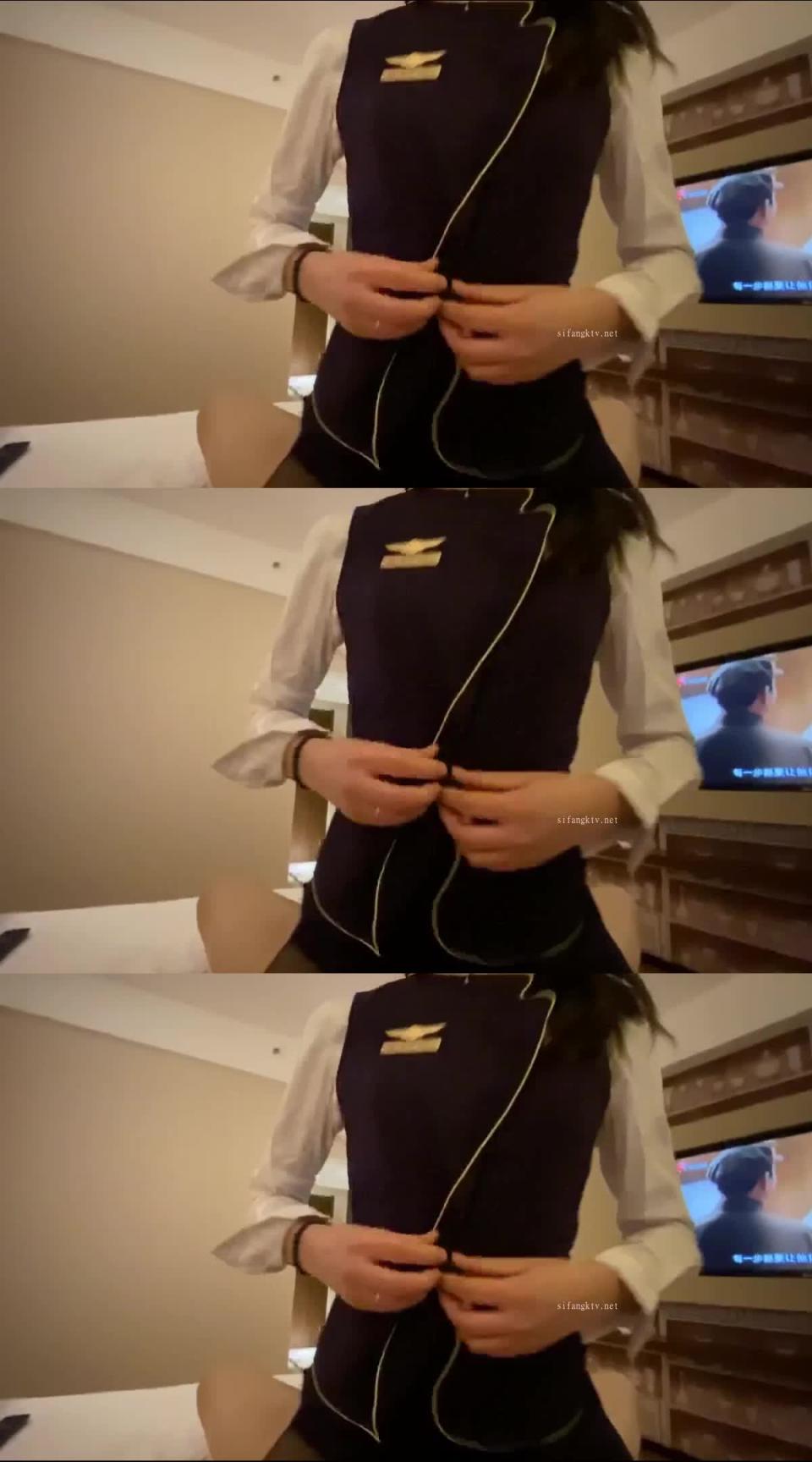 土豪包养空姐性爱自拍外流极品身材反差婊狂操拜金女 预览截图 9