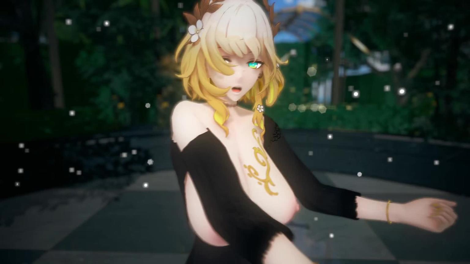 [Camera DL] 阿格莱雅的性感热舞