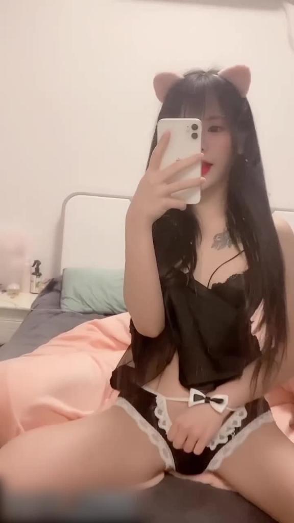 性感小猫猫自拍看自己的骚样 预览截图 7