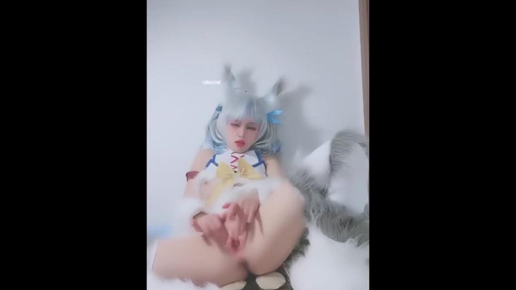 小鹿酱-双耳白狐 预览截图 8