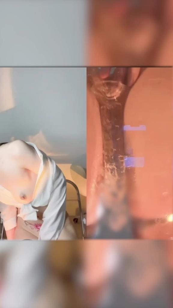 刺淫纹欠操的主播开双萤幕特写自慰插逼 预览截图 11