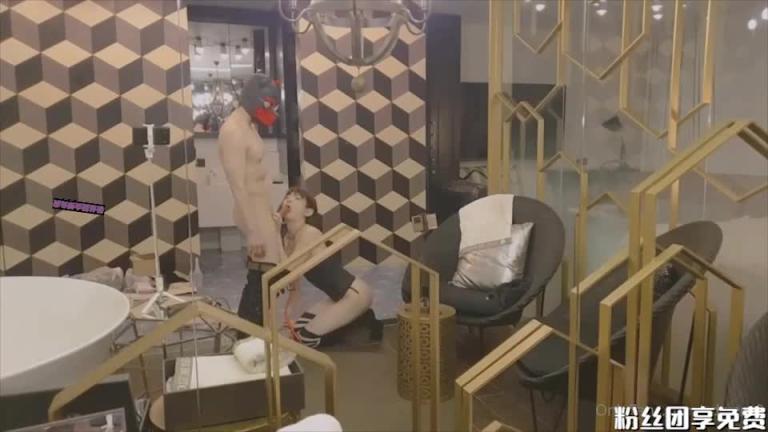 极品TS人妖狗链捆绑调教菊穴流水爆浆内射爽翻天 预览截图 4