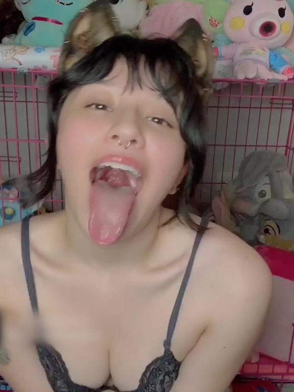 笼中乖狗学妹舌技诱惑初解禁#puppiloli 预览截图 7