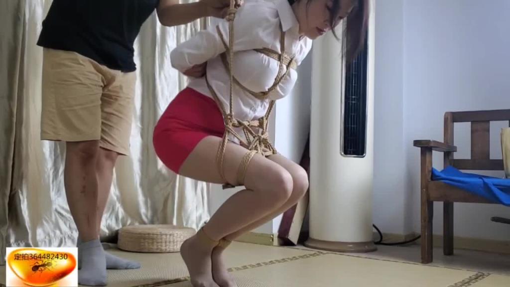 【绳舞飞扬】美奴楠楠的紧缚沦陷 预览截图 4