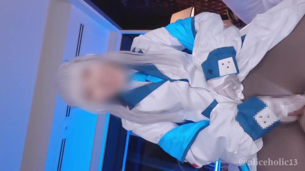 【Aliceholic13】cosplay 调教M男 预览截图 6