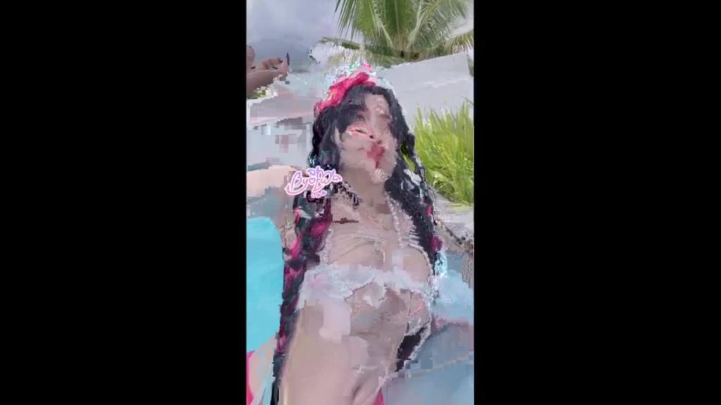cos-杀生院祈荒泳装 预览截图 4
