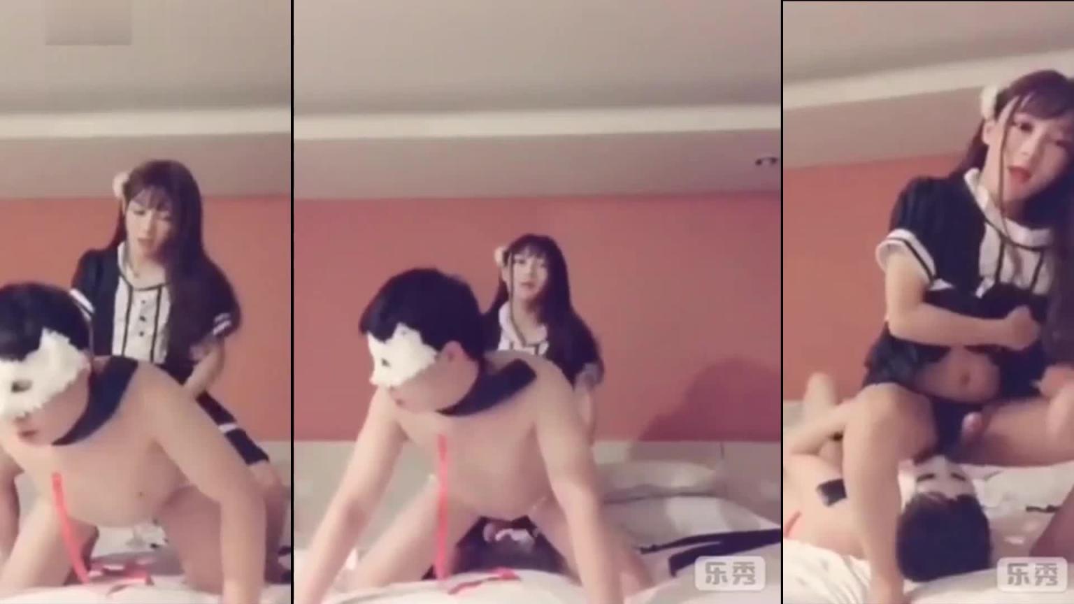 网红TS赵恩静伪娘时期的古老影像资料 预览截图 1