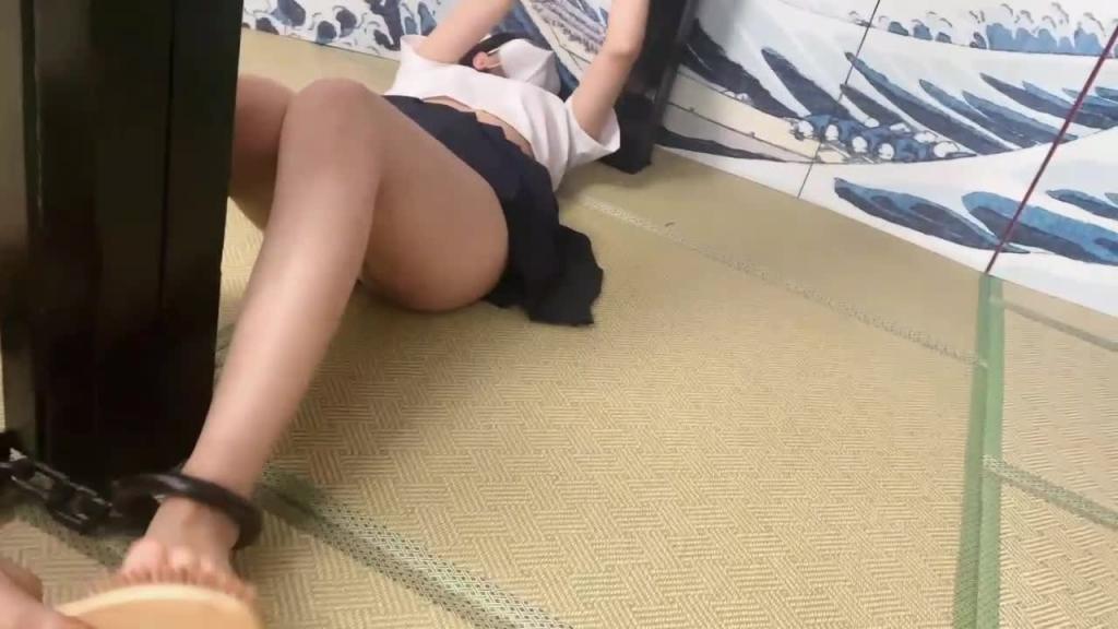 【象人工作室】猫猫-新人还很害羞,不敢发出声音的时候,当然要用脚心挠挠! 预览截图 10