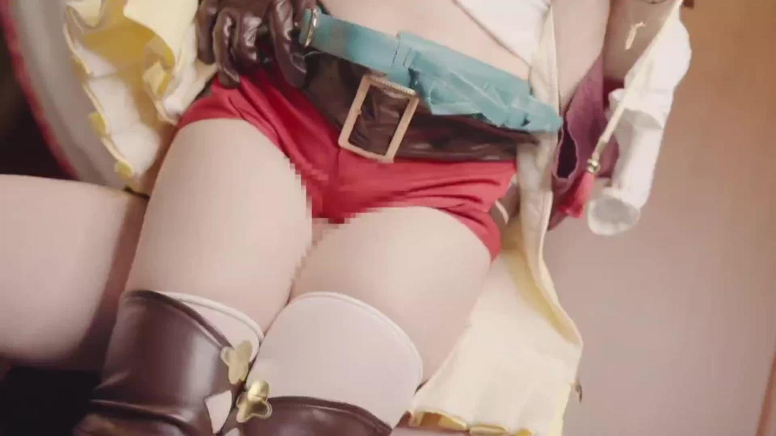 极品大奶小妹 cos play 白丝蕾丝情趣 预览截图 4