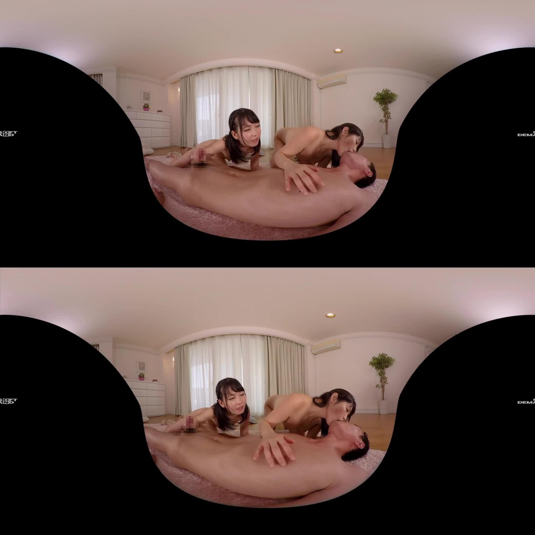 【2】VR 躺着给妹干 小谷美野里 新村晶 第二集 13dsvr00175 预览截图 1