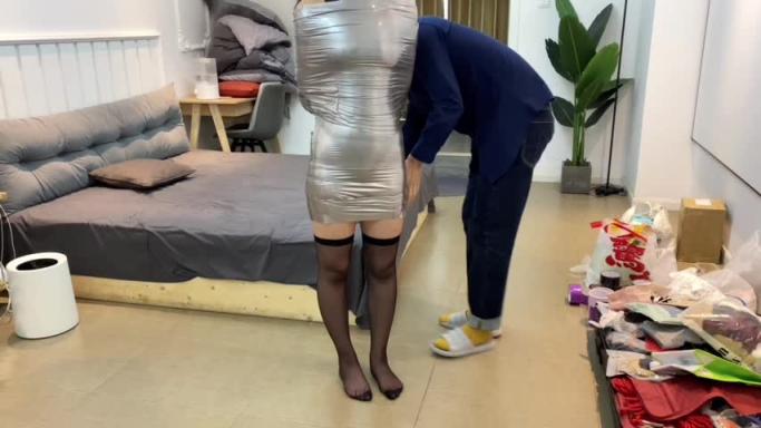 【默示录】银色胶带的全包与振动~ 预览截图 1