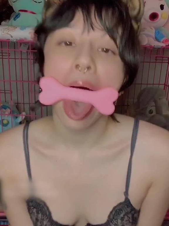 笼中乖狗学妹舌技诱惑初解禁#puppiloli 预览截图 10