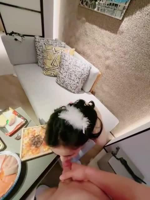 正宗的精子拌饭,现场制作的 预览截图 7