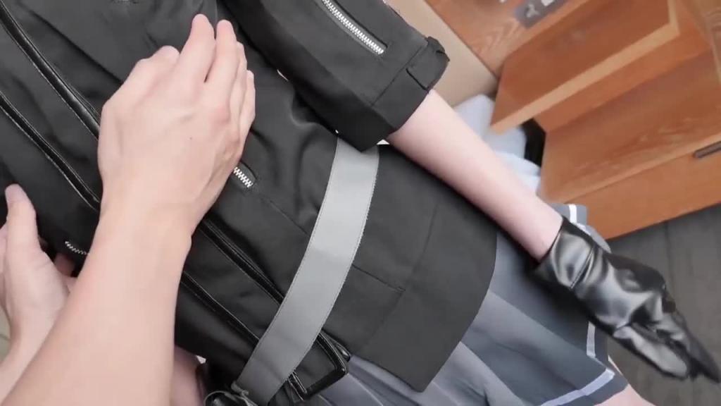 Cos 少女战士的制服美少女被操到高潮不断_1 预览截图 1