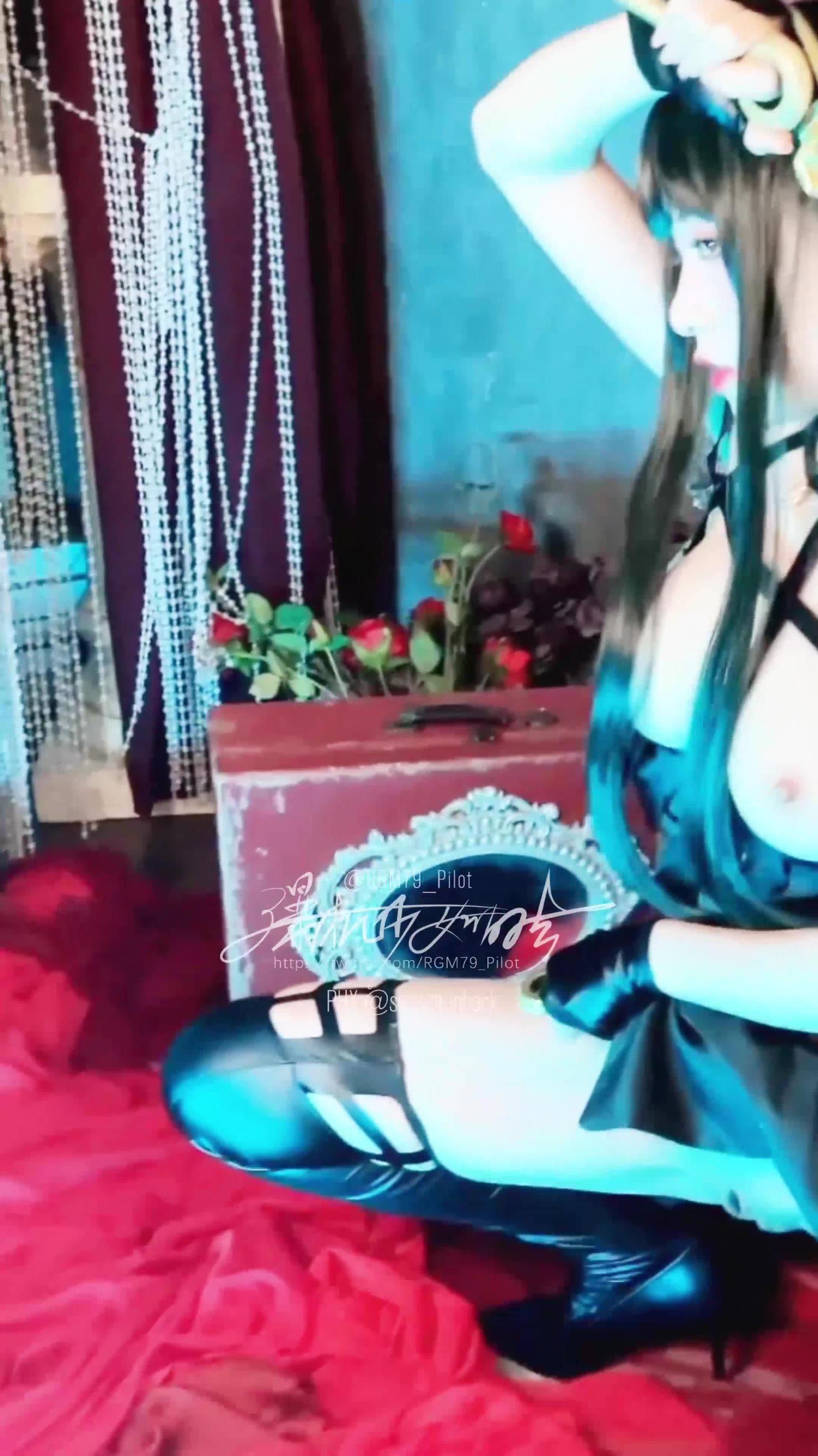 喵小吉cosplay SPY×FAMILY约儿美乳美鲍写真 预览截图 12