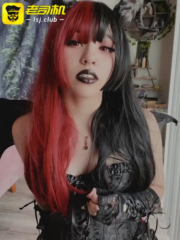 暗夜牛角恶魔少女的淫靡契约仪式#puppiloli 预览截图 12