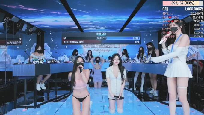 韩国女团裸舞脱衣舞游戏比拼惩罚肤白貌美大长腿奶子圆润第五季 预览截图 6