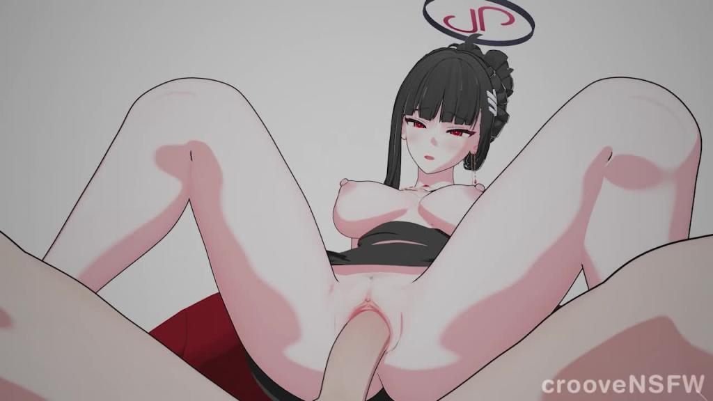 [BlueArchive ] 调月莉音的骑乘侍奉