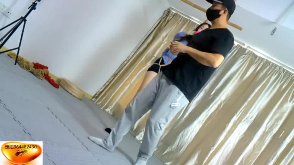 【绳舞飞扬】奴隶秘书之170美女楠楠紧缚驷马吊 预览截图 2