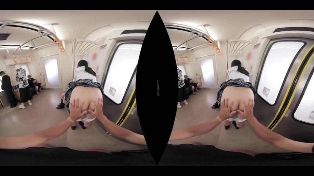 【VR】【8K】干砲融入日常生活「经常性交」尽情放纵痴汉电车 B DSVR-1648 预览截图 3