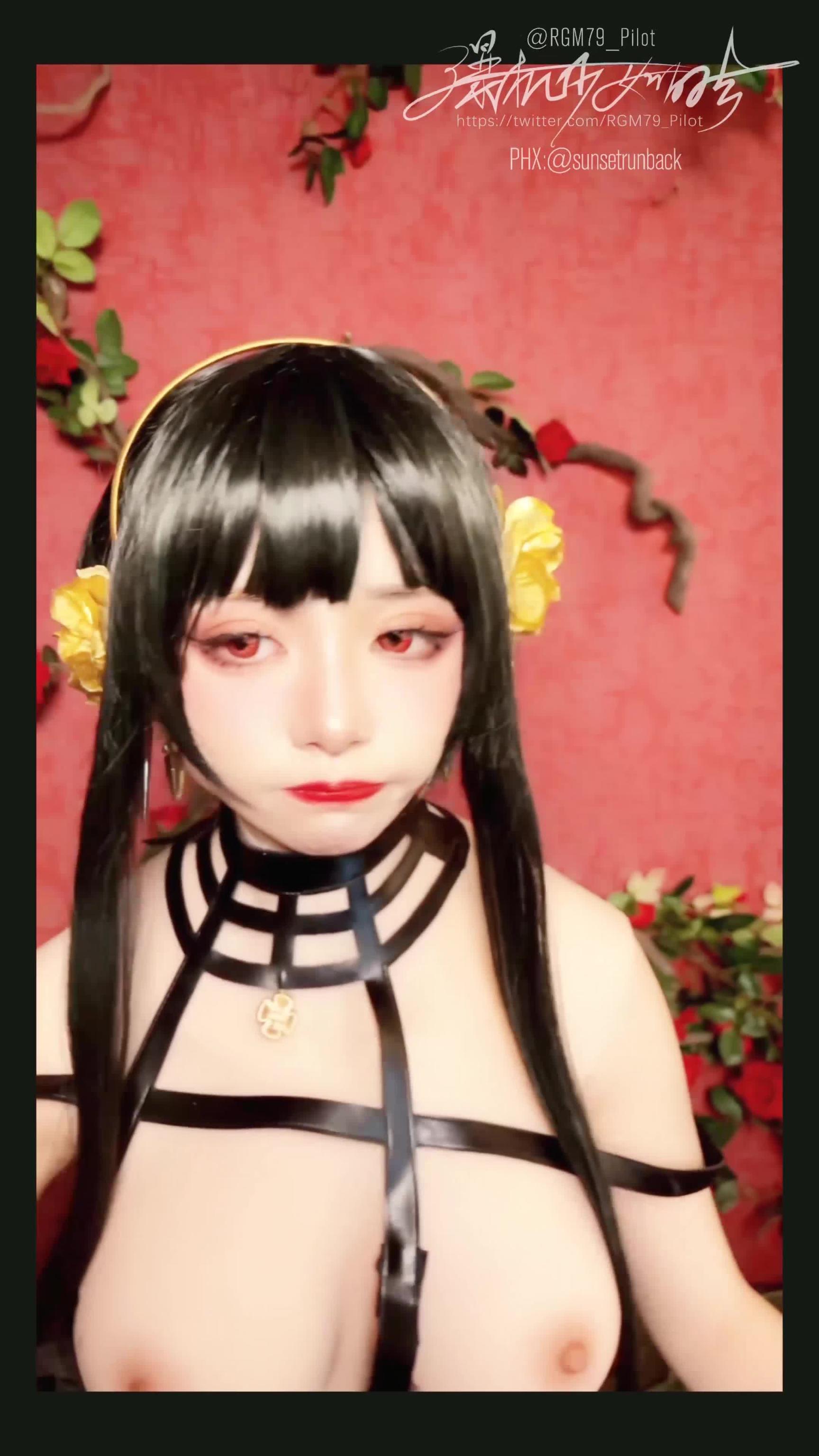 喵小吉cosplay SPY×FAMILY约儿美乳美鲍写真 预览截图 9