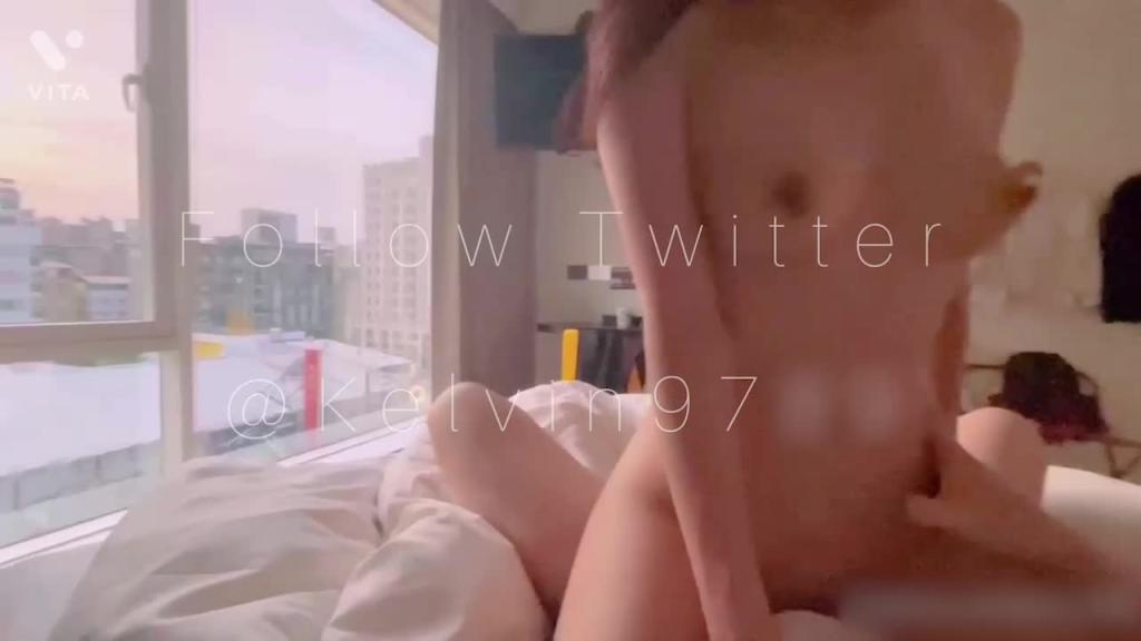窗外夕阳见证，女友呻吟床间极致快感绽放时#kelvin_9789 预览截图 7
