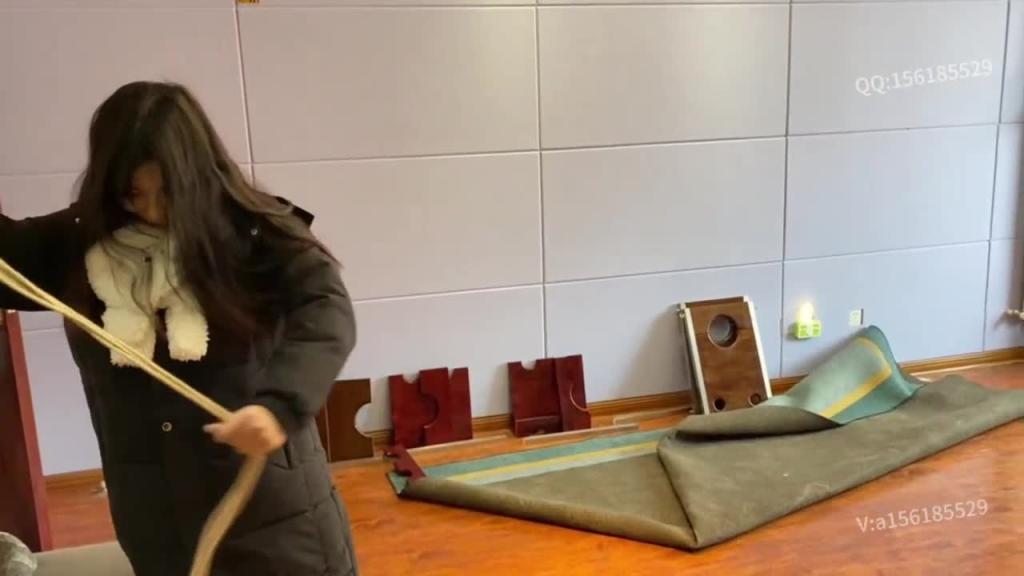 【龙飞绳艺】新模特第一次玩绳子，相互捆绑 最后绳师出手 预览截图 3