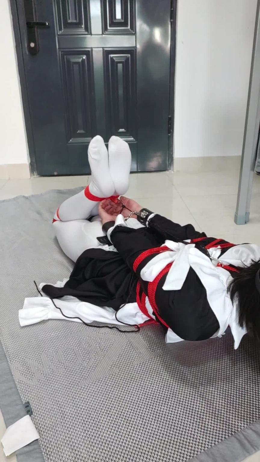 【lyn】女仆装伪娘驷马自缚 预览截图 10