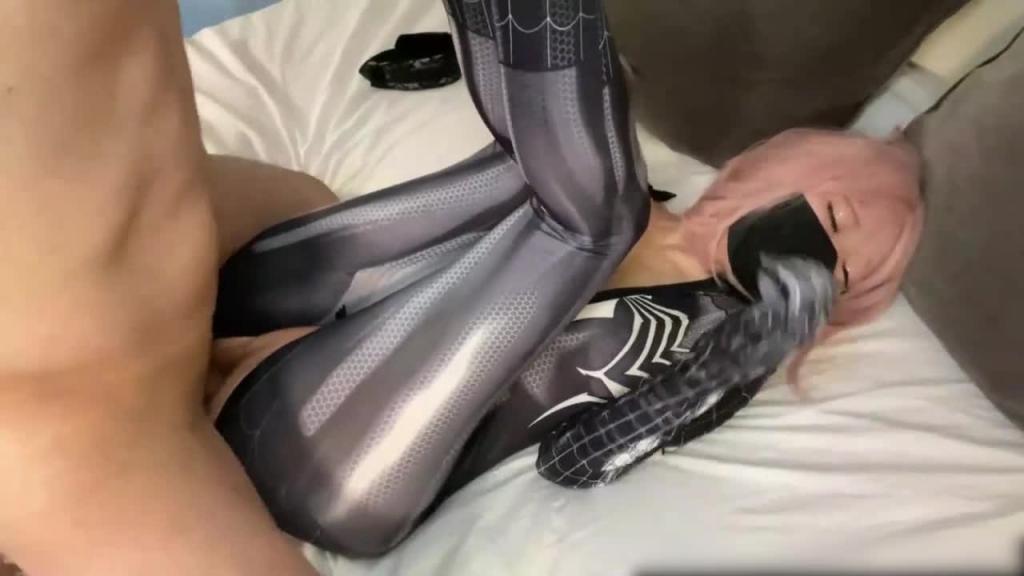 yui 粉红蜘蛛侠女被我抓起来sm调教 预览截图 9