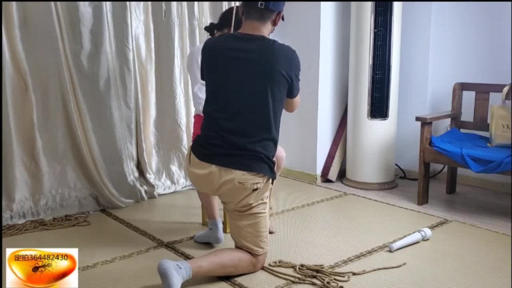 【绳舞飞扬】美奴楠楠的紧缚沦陷 预览截图 12