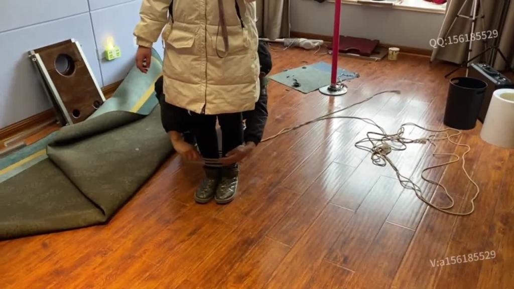 【龙飞绳艺】新模特第一次玩绳子，相互捆绑 最后绳师出手 预览截图 10