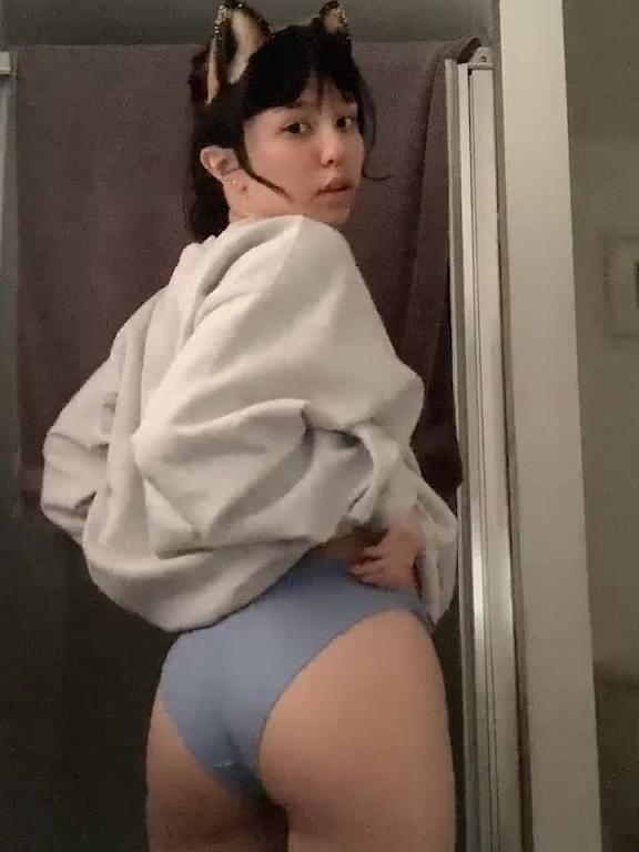 浴室臭美猫耳妹惨遭男友鸡巴惩罚#puppiloli 预览截图 5