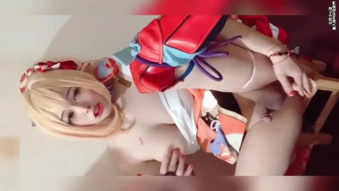 【sola酱也要成为双马尾】超萌男娘萌妹の榨精体验 预览截图 12