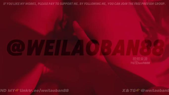 BDSM调教达人「魏先生」付费资源「紫蛋」联动《BSDM情色之夜》牵着小狗儿后入 预览截图 5