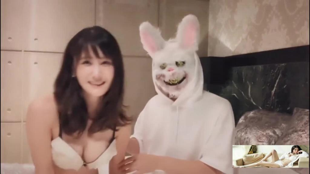 兔子先生和日本女孩优奈酱真实互动(一) 预览截图 7