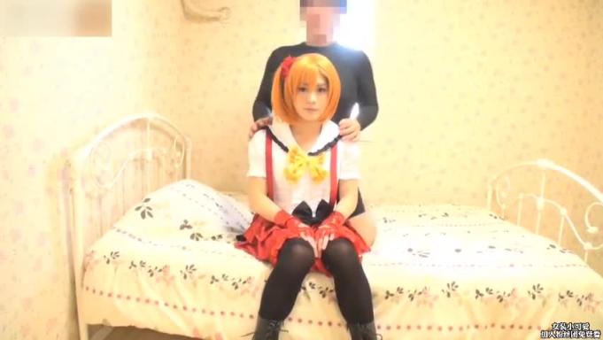小鸡鸡直男操射极品cosplay伪娘~① 预览截图 2