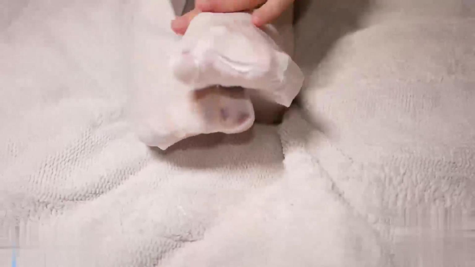 YuZuKitty 福利姬 白丝 足交 预览截图 2