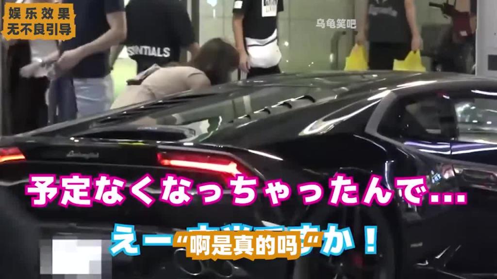 日本整活综艺,赛车搭讪 预览截图 8