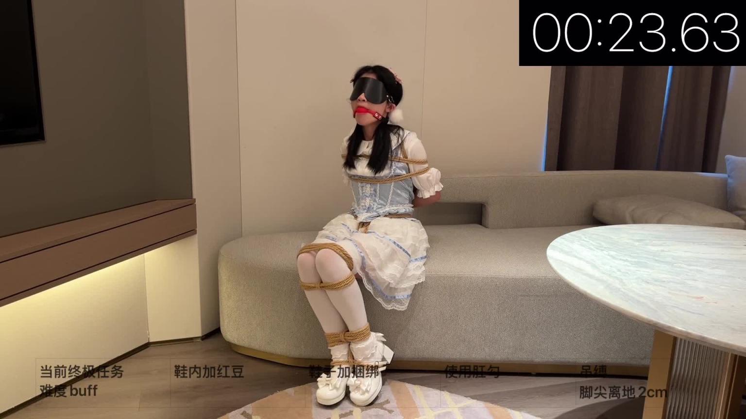 【臭脚妹妹】【5分钟预告片 正片已发布】【任务&挑战】这是一次全新形式的创作,金主爸爸给臭脚妹妹发布了4个普通任务和1个终极任务,至于臭脚妹妹如何去完成挑战,全看臭脚妹妹 预览截图 2
