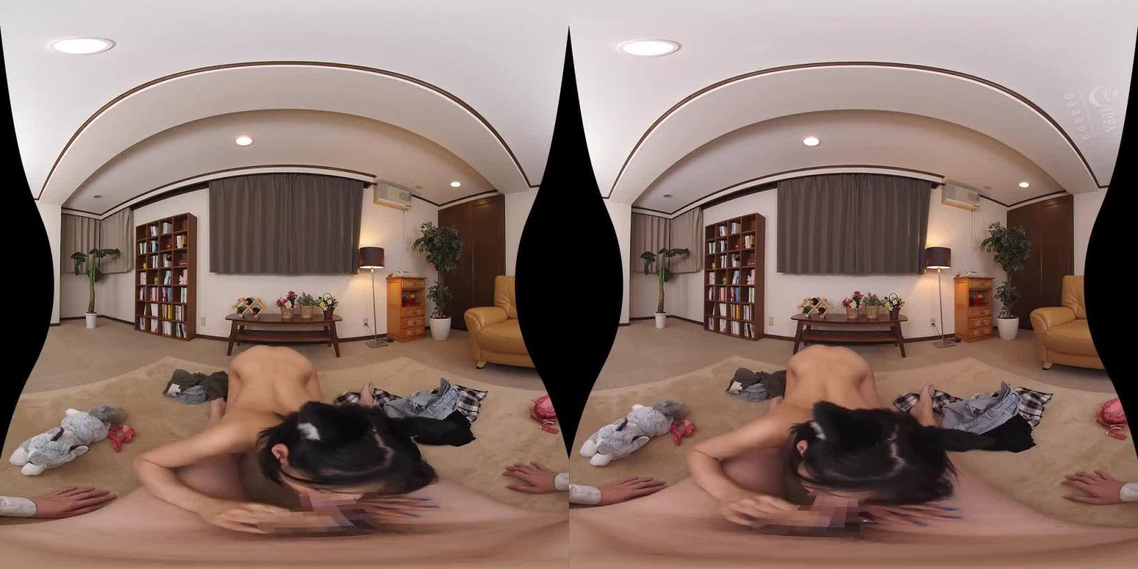 【VR】天井特化角度VR ~上瘾的天井特化性爱~ 渚光希 A vrkm00469 预览截图 12