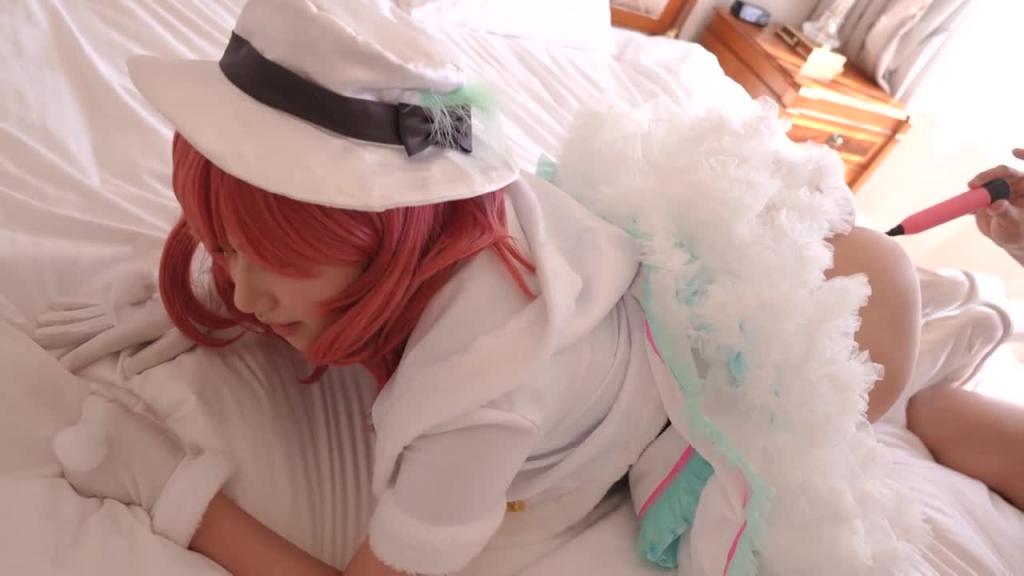 【中出】严选角色扮演美少女怀下我小孩！【西木●真姫3】 如月夏希 SCOH-165 预览截图 7