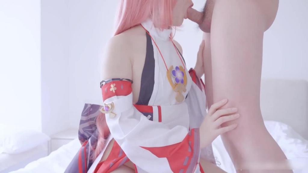 原神cosplay八重神子仙狐宫司异闻录宫司大人 预览截图 5