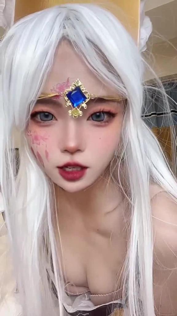《王者荣耀》貂蝉 COSPLAY 预览截图 1