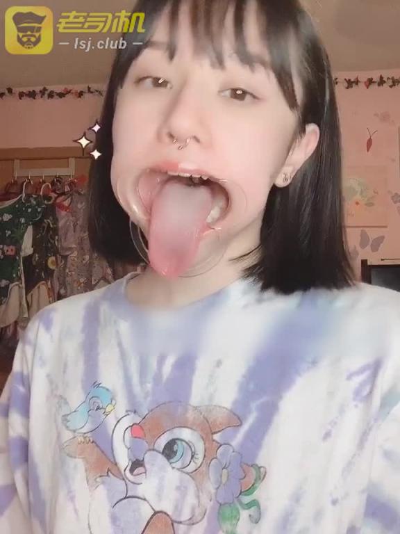 可爱少女深喉挑战扩嘴器极限快感#puppiloli 预览截图 1