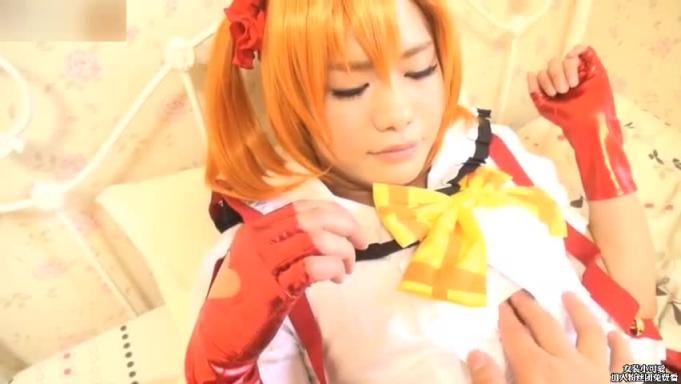 小鸡鸡直男操射极品cosplay伪娘~① 预览截图 9