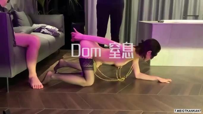 推特大神dom窒息绝版付费作品-调教杭州超高颜值已婚短发老板，人前女神大神鸡吧下的母狗，绝对年度最佳反差母狗（第一部） 预览截图 6